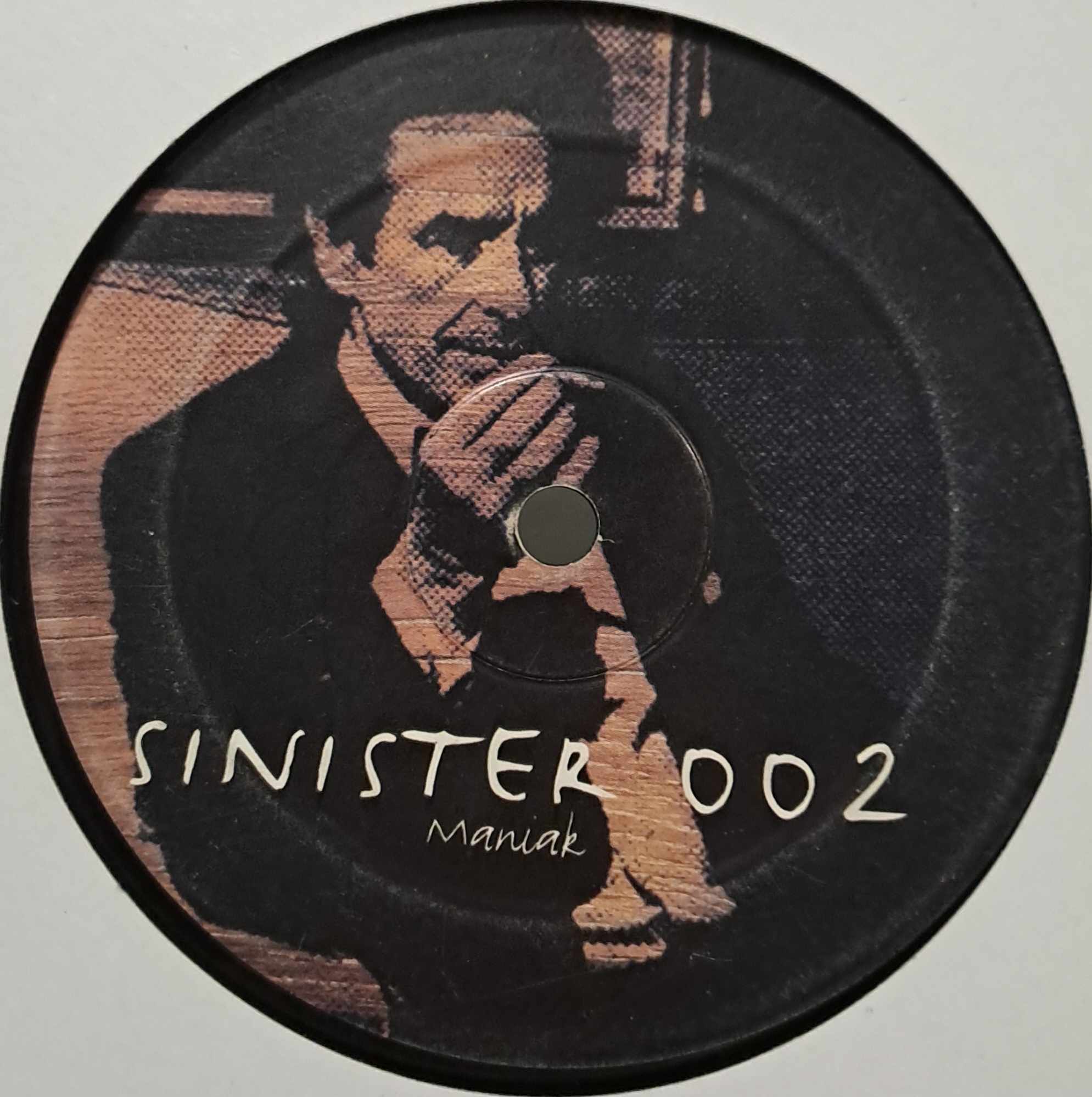 Sinister 02 - vinyle hardcore